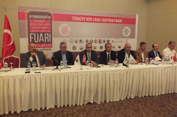 TÜRKİYE’NİN EN BÜYÜK CANLI HAYVAN BORSASI’NDA TÜRKİYE’NİN EN BÜYÜK CANLI HAYVAN FUARI DÜZENLENECEK